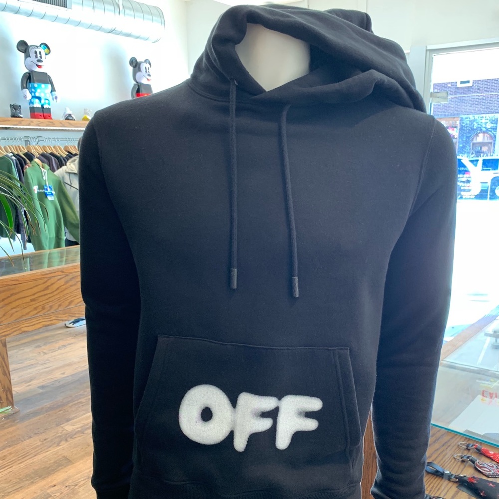1000% authentic OFF WHITE Hoodie